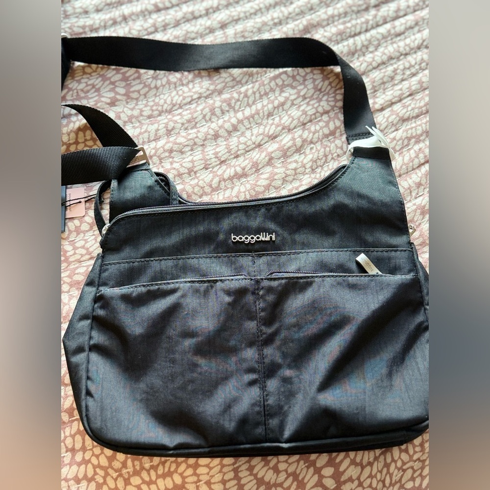 Baggallini Crossbody Shoulder Bag – Black (NWT) - Picture 4 of 7